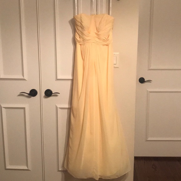 David’s Bridal Bridesmaid Dress - Picture 2 of 4